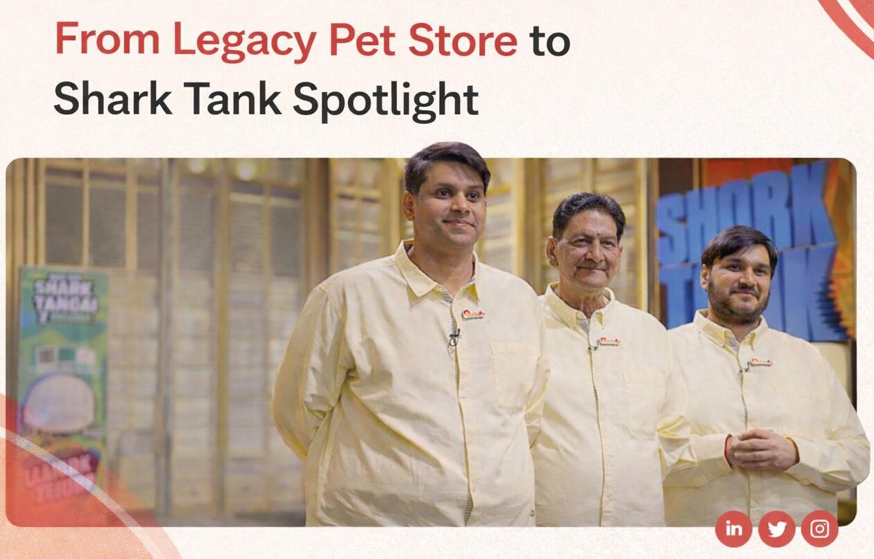 From Legacy Pet Store to Shark Tank Spotlight