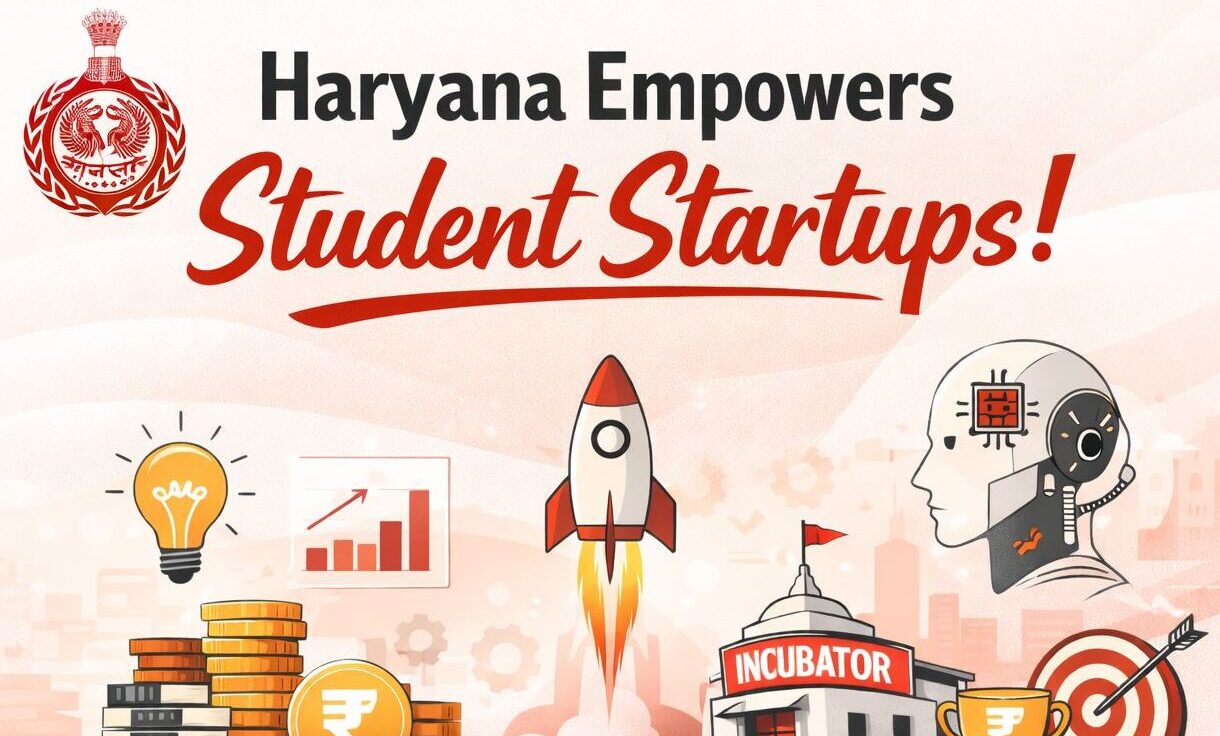 Student Startups Get a Boost: Haryana Leads the Way