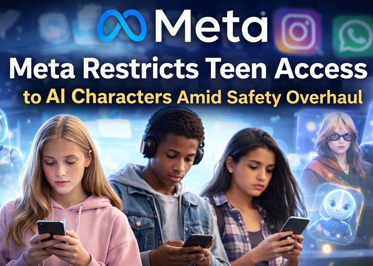 Meta Restricts Teen Access to AI Characters Amid Safety Overhaul