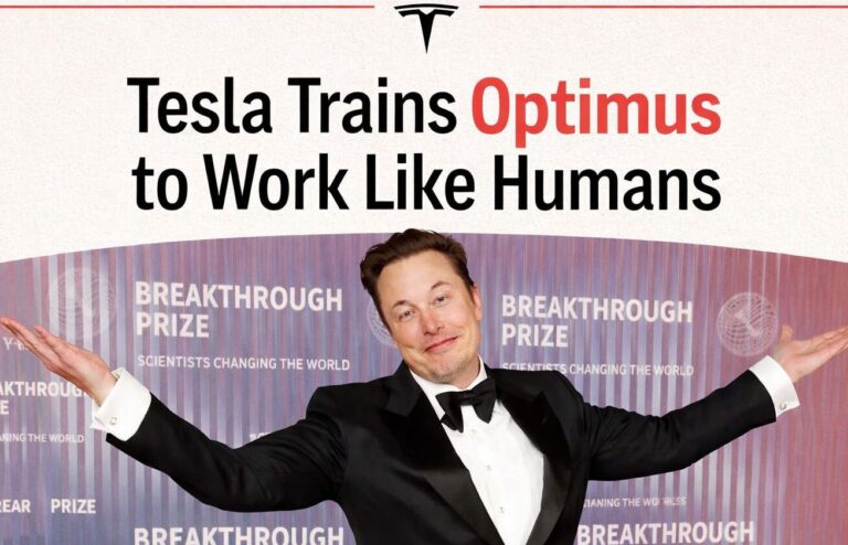 Tesla’s Optimus Steps Onto the Factory Floor in Austin