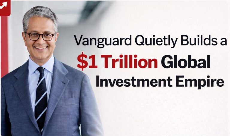 Vanguard Quietly Builds a $1 Trillion Global Investment Empire