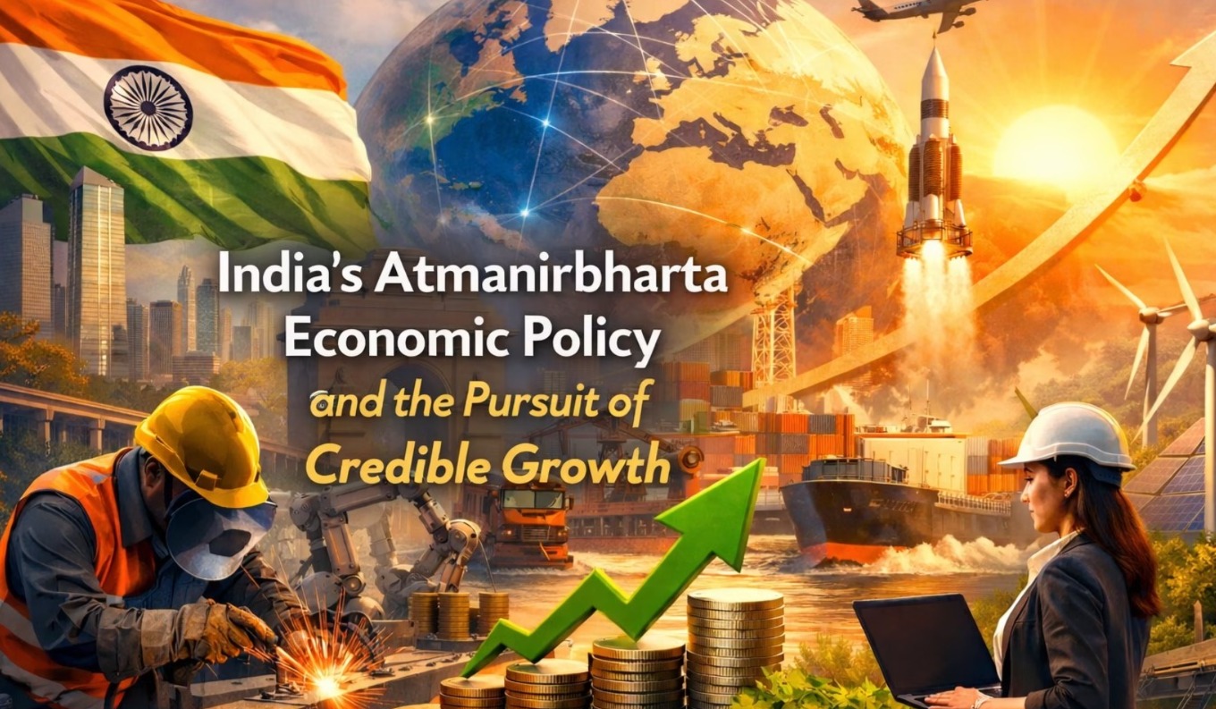 India Atmanirbharta Economic Policy and the pursuit of credible growth through self-reliance, industrial development, infrastructure expansion, and global economic engagement