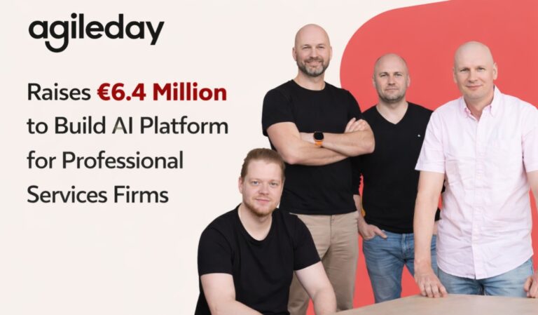 Agileday, Jaakko Hartikainen, Mikko Virtanen, Finland startups, AI platform, professional services technology, Series A funding, European startups, SaaS, AI software, venture capital, Newion, Vendep Capital, Business Finland, startup funding Europe, PSA software, B2B SaaS, AI in professional services