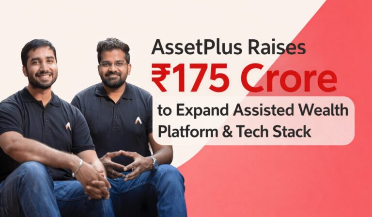 AssetPlus, AssetPlus funding, Indian wealthtech, fintech funding India, assisted wealth management, Nexus Venture Partners, Rainmatter Fund, Eight Roads Ventures, startup funding news, mutual fund distributors, wealth management platform, Indian startups, fintech news India