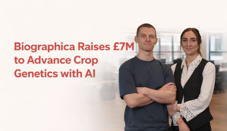 Biographica Raises £7M Seed in a Defining Moment for AI and Life Sciences