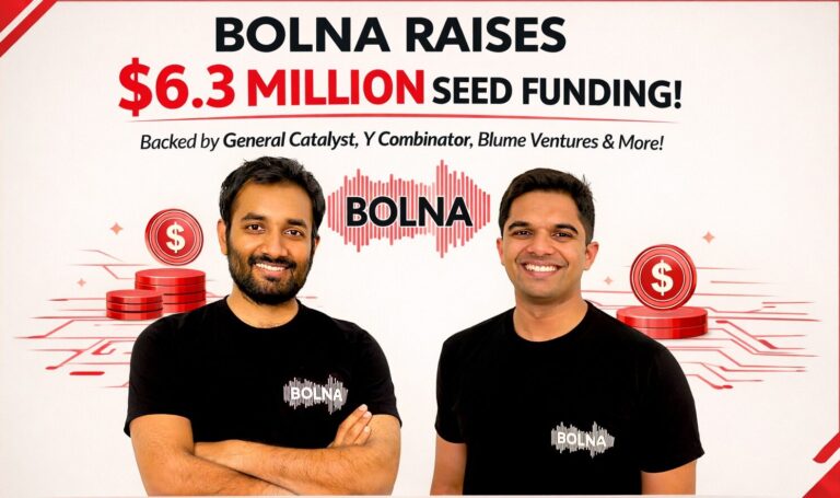 Bolna, Voice AI, Enterprise AI, Seed Funding, Bengaluru Startup, Multilingual AI, AI Automation, Startup Growth, Customer Engagement, AI Platform