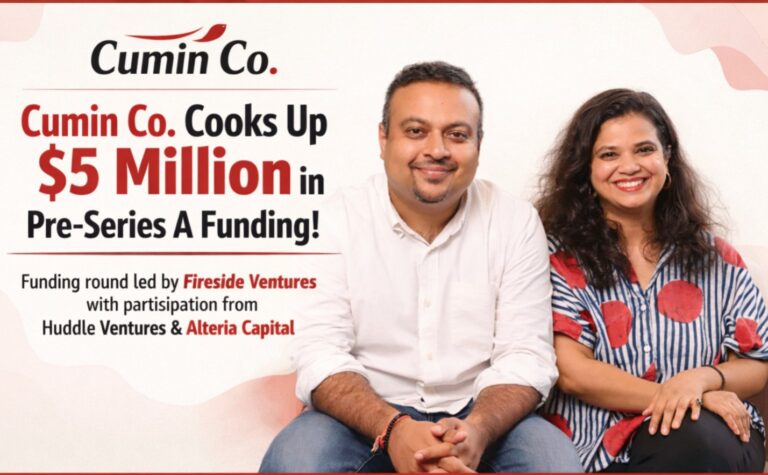 Cumin Co, Cumin Co funding, Cumin Co pre-Series A, Fireside Ventures, kitchenware startup, premium kitchenware, D2C kitchenware brand, Indian startups, Gurugram startup, startup funding news, venture capital India, cookware brand,