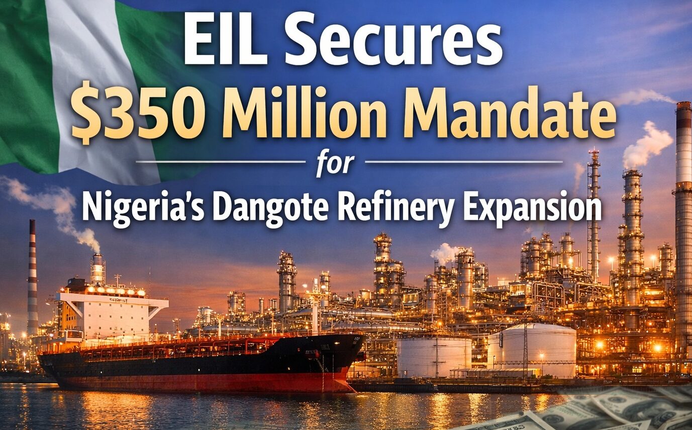 EIL, Engineers India Ltd, Dangote Refinery, Nigeria Energy, Refinery Expansion, Oil and Gas, Petrochemicals, Indian PSU, Africa Energy, Infrastructure Projects