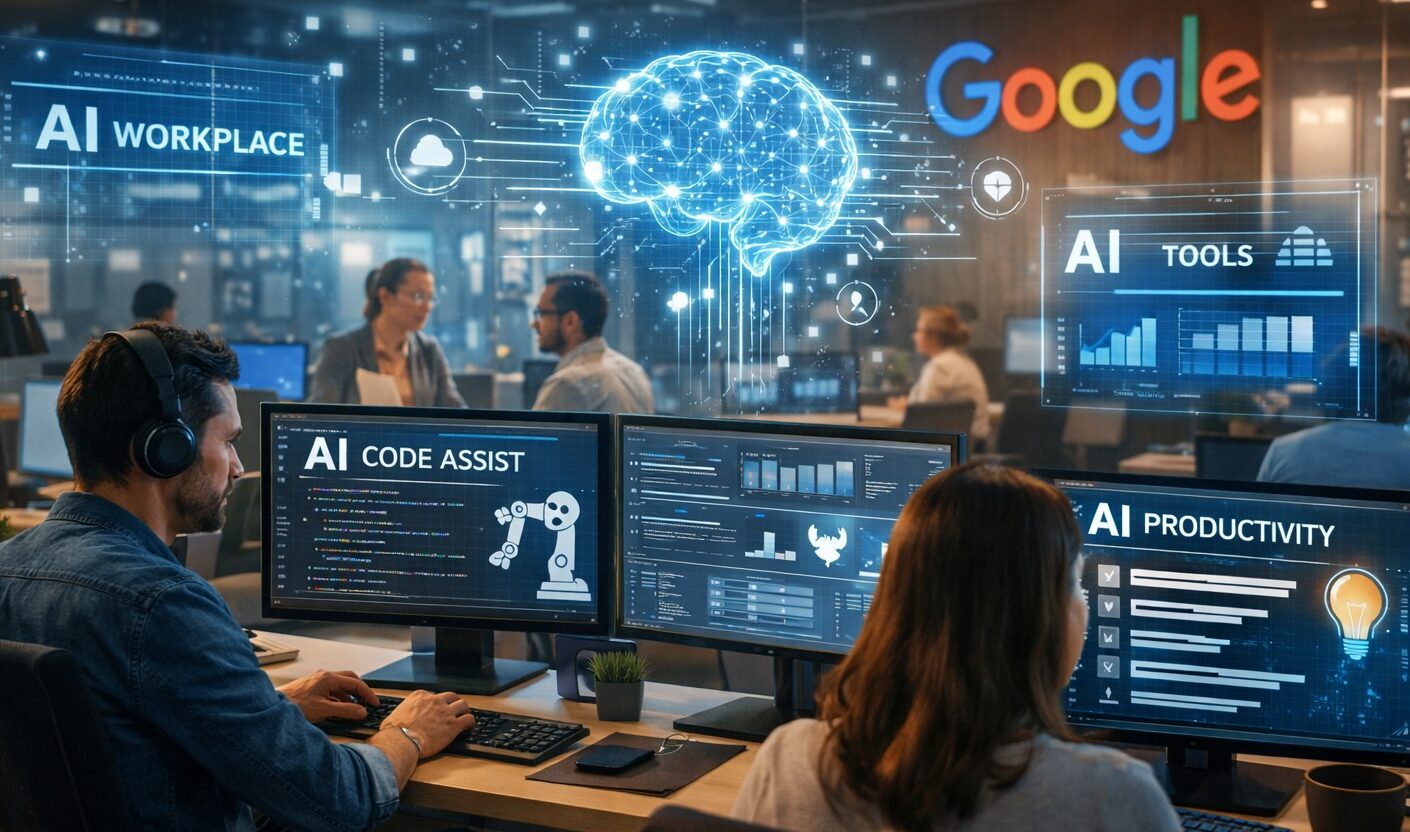 Google Ai Process Google Pushes AI-Powered Workplace With Internal Project EAT