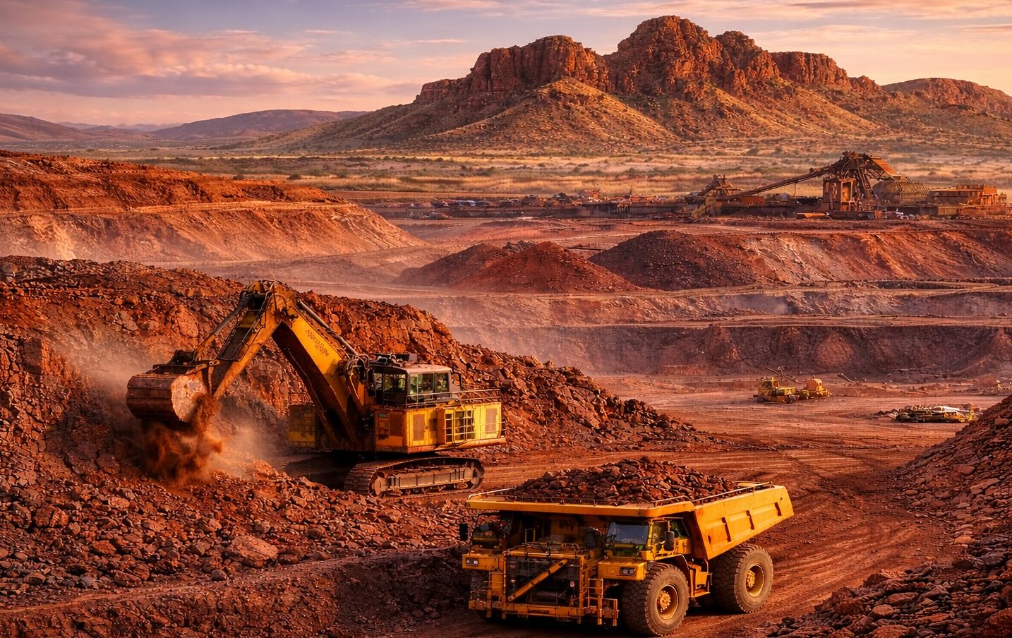 iron ore, geology, Hamersley Basin, Western Australia, mineral deposits, tectonics, supercontinent breakup, mining science, Earth history, natural resources