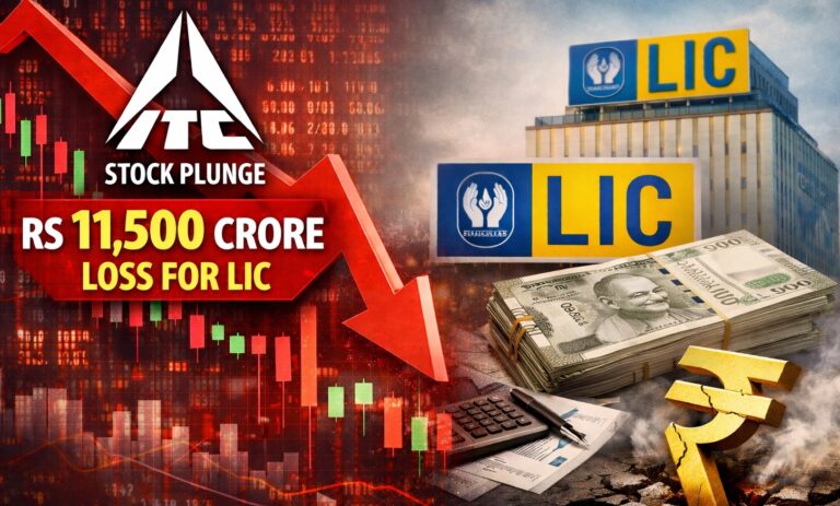 LIC, ITC, share market, excise duty, cigarette tax, stock market, insurance sector, market capitalisation, Indian equities