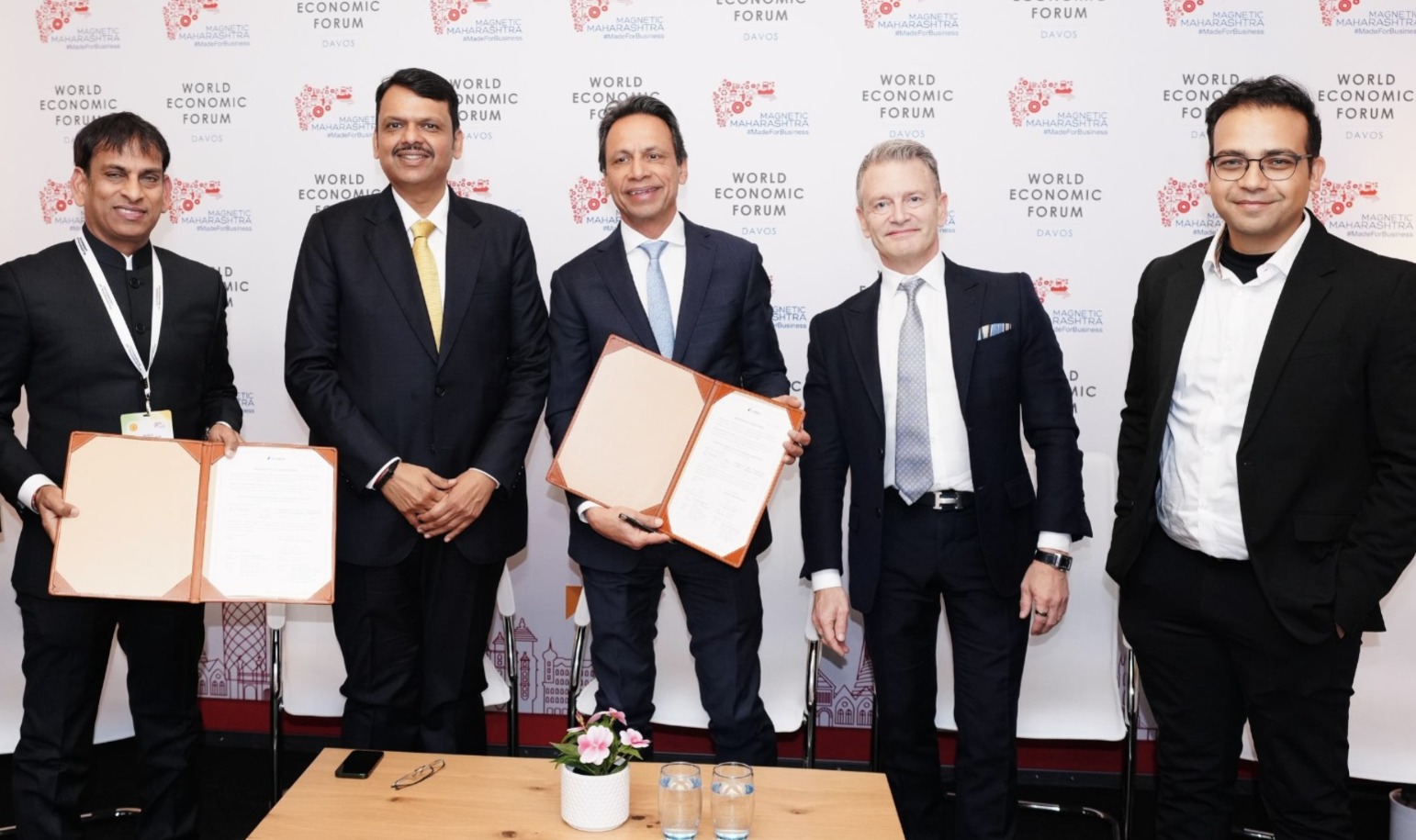 Maharashtra, Davos 2026, Devendra Fadnavis, foreign direct investment, India economy, global investors, data centres, AI investment, manufacturing, infrastructure, jobs in Maharashtra, Tata Group, Adani Group, Reliance Industries, World Economic Forum, Indian states investment, business news, economic development, FDI in India