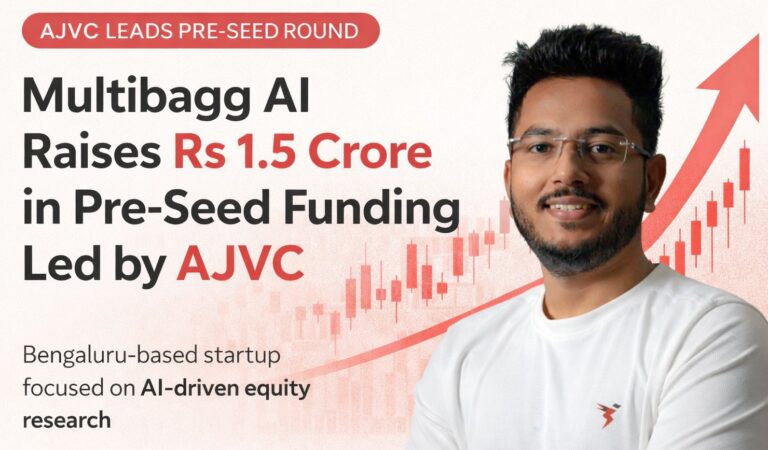 Multibagg AI, startup funding, pre-seed funding, AJVC, equity research, fintech startup, AI in finance, Indian startups