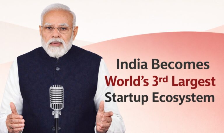 Mann Ki Baat, India startup ecosystem, third largest startup ecosystem, PM Modi, Indian startups, startup India, AI startups India, semiconductor startups India, green hydrogen India, innovation in India, Indian entrepreneurship, tech startups India, Make in India, Indian manufacturing quality, startup news India