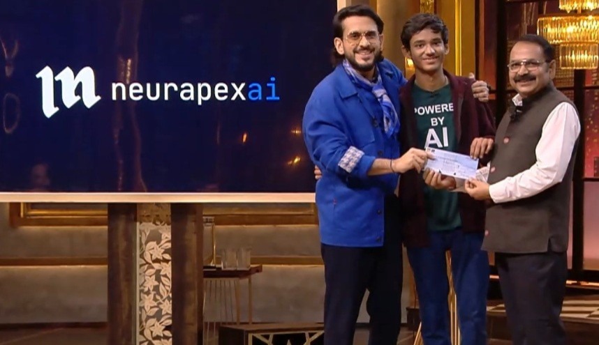 neurapexa ai startup startup shark tank