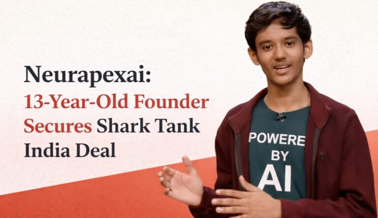 Jaiwardhan Tyagi, Neurapexai, Shark Tank India, young entrepreneur, AI healthcare startup, Indian startups, medtech, artificial intelligence, startup funding, Aman Gupta
