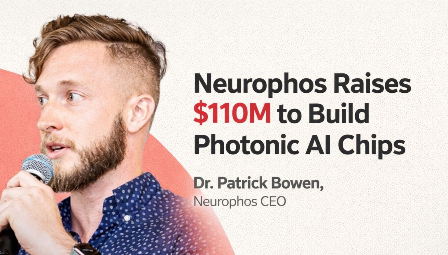 Neurophos, photonic chips, AI inference, optical processing unit, Gates Frontier, M12, data center hardware, metamaterials, Patrick Bowen