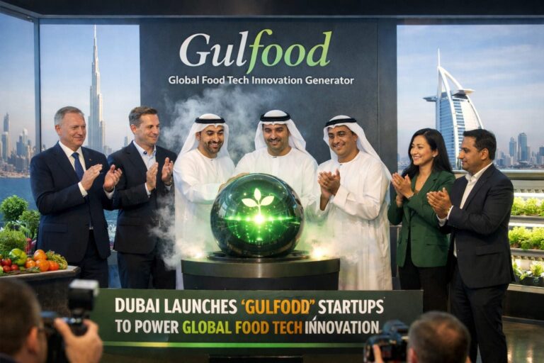 Dubai Gulfood Startups Launch - Global Food-Tech Innovation Hub