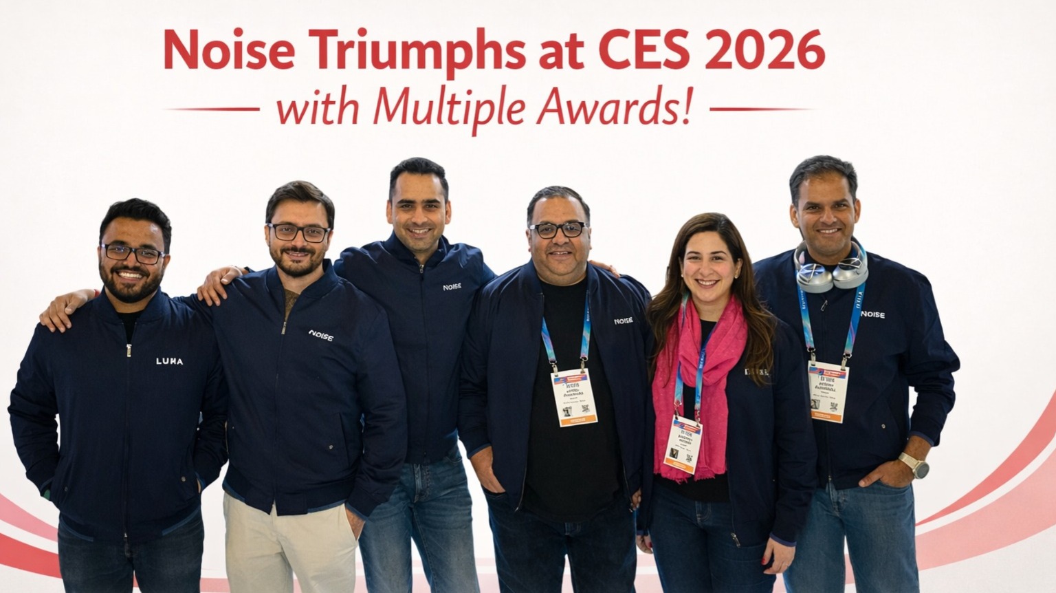 Noise, CES 2026, Master Buds 2, Luna Smart Ring, Gaurav Khatri, Noise CES Awards, Consumer Electronics Show, Indian Wearables, Las Vegas CES, Tech Awards 2026