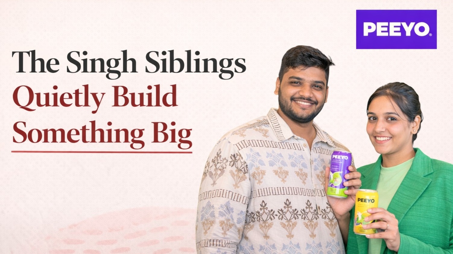 PEEYO, PEEYO beverage, premium non alcoholic drinks India, RTD mocktails India, Indian beverage startup, Indore startup, Queenant Beverages, non alcoholic beverage brand India, mocktail brand India, bootstrapped consumer startup, Indian FMCG startup, premium drinks India, beverage industry India, Ascendants profile