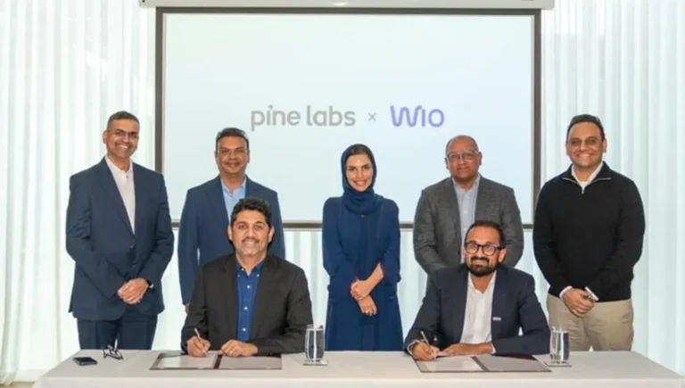 Pine Labs, Wio Bank, fintech, digital payments, UAE banking, merchant payments, payment acquiring, Middle East fintech