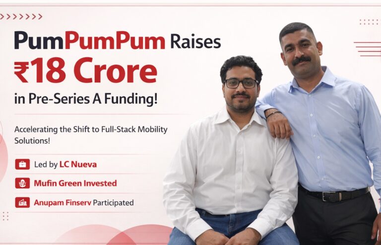 PumPumPum, funding, pre-Series A, LC Nueva, startup funding, corporate mobility, vehicle leasing, fintech, B2B, B2B2C