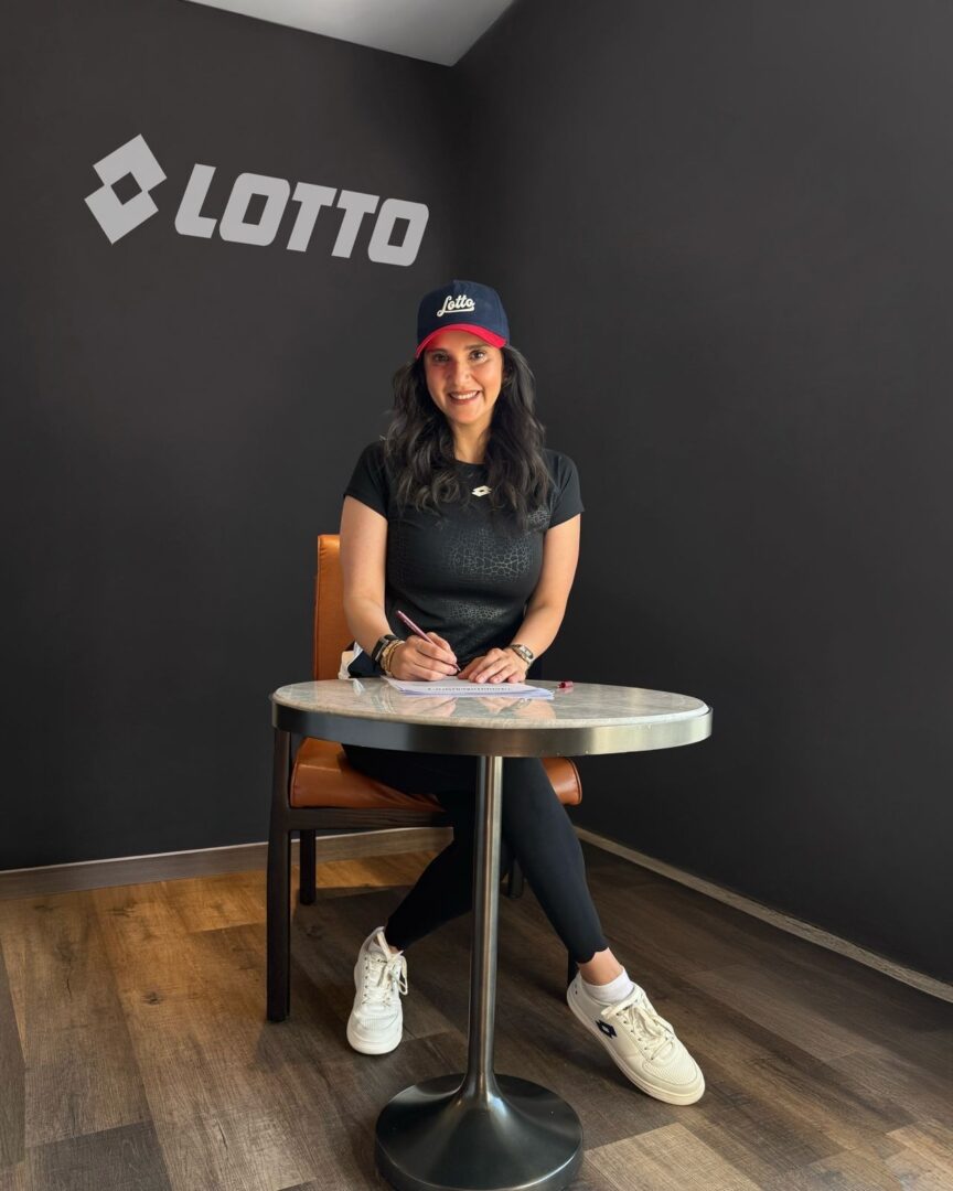 sania mirza lotto