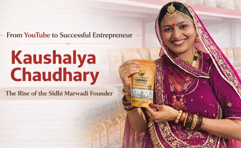 From Village Kitchen to Food Startup: Kaushalya Chaudhary’s Journey