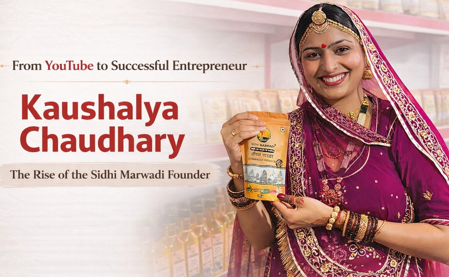 From Village Kitchen to Food Startup: Kaushalya Chaudhary’s Journey