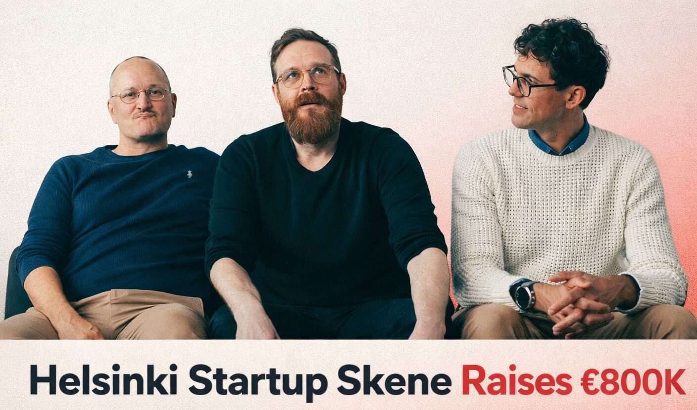 Skene, Helsinki startup, SaaS growth, AI agents, product-led growth, startup funding, pre-seed funding, European startups, AI in SaaS