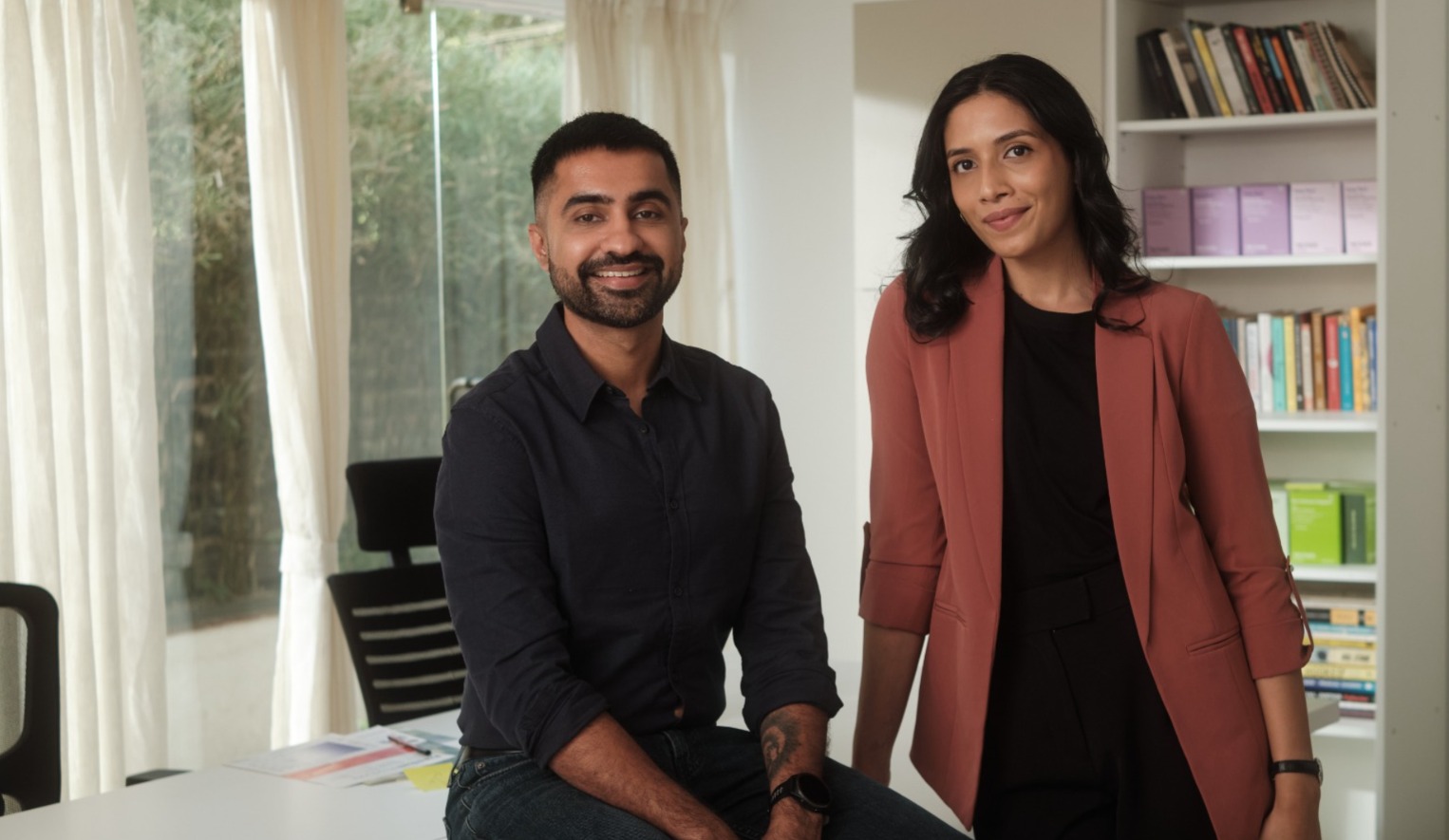 The Stack, Indian startups, supplements startup, consumer health brand, D2C brands India, science-backed supplements, Shreya Jain, Kshitij Rihal, healthtech startups, Indian D2C startups, nutrition brands, transparent formulations, gut health, sleep supplements, startup story