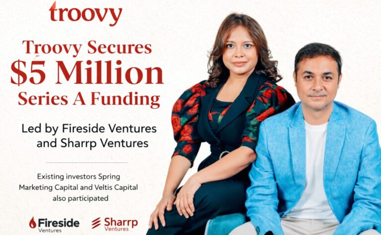 Troovy, clean-label snacks, Series A funding, Fireside Ventures, Sharrp Ventures, Indian startups, food and beverage