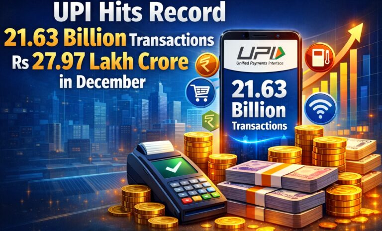 UPI, Unified Payments Interface, Digital Payments, NPCI, UPI Transactions, India Digital Economy, Fintech News, December 2025, Cashless Payments, Payment Systems