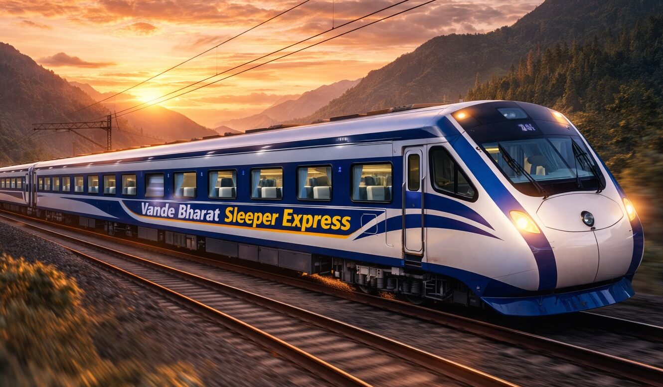 ICF To Build 50 Vande Bharat Sleeper Train Rakes