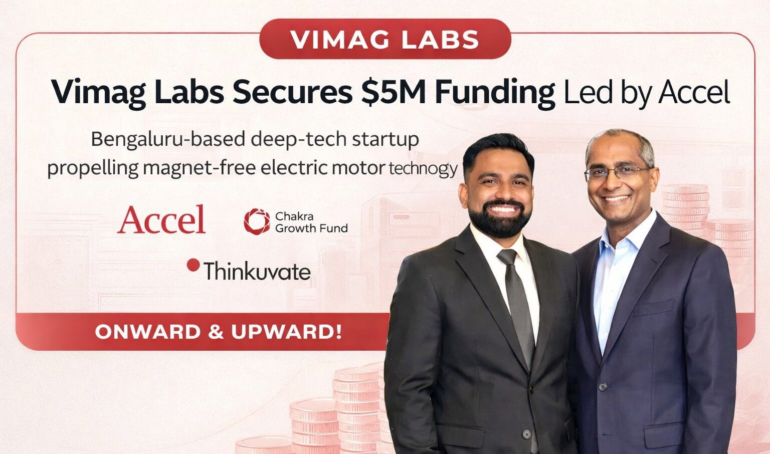 Vimag Labs Raises $5 Mn in Accel-Led Deep-Tech Funding