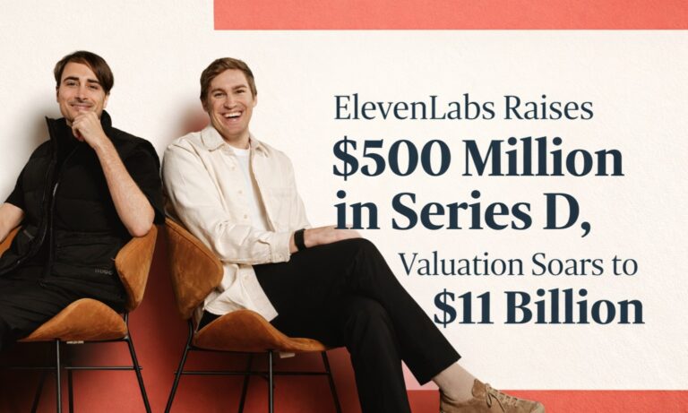 ElevenLabs, ElevenLabs Series D, voice AI startup, AI audio platform, Sequoia Capital investment, AI startups funding, conversational AI, audio AI technology