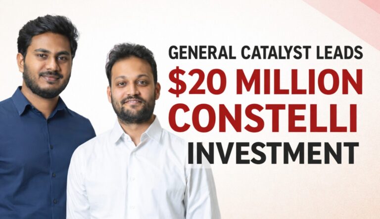 General Catalyst, Constelli, Defence Startup India, Electronic Warfare, Defence Technology Funding, Hyderabad Startup, DRDO, Ministry of Defence India, Pravega Ventures, 360 ONE Asset Management