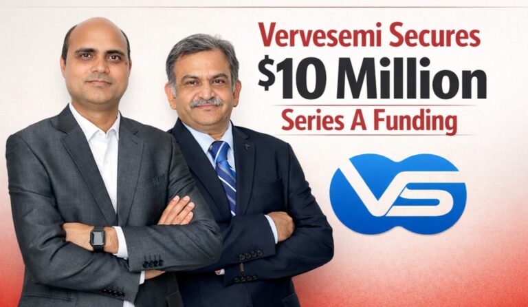 Vervesemi Microelectronics, semiconductor startup India, Series A funding, Unicorn India Ventures, fabless semiconductor, analog chips, Indian chip startup, startup funding news
