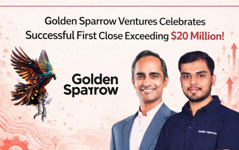 Golden Sparrow Ventures, Venture Capital, Fund II, Deep Tech, Enterprise AI, Indian Startups, VC Funding, Pre-Seed, Seed Funding