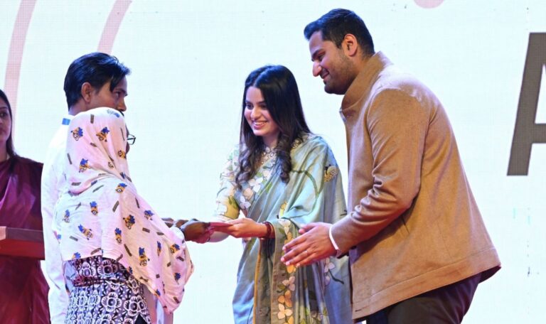 Adani Mangal Seva, Diva Adani, Jeet Adani, Adani Foundation, divyang women support, Adani anniversary initiative, social impact Adani, Adani Group CSR, financial support divyang women, Ahmedabad event