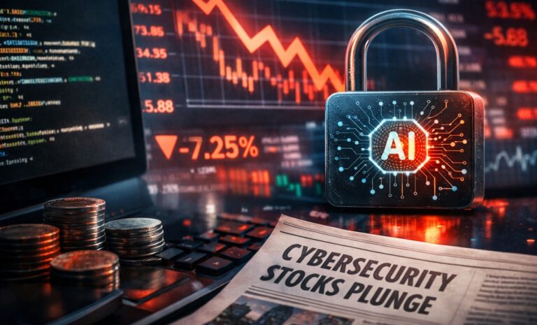 Anthropic, Claude Code Security, Cybersecurity Stocks, AI Tools, CrowdStrike, Cloudflare, Okta, SailPoint, Zscaler, GitLab, JFrog, Palo Alto Networks, Fortinet, Global X Cybersecurity ETF, Stock Market News