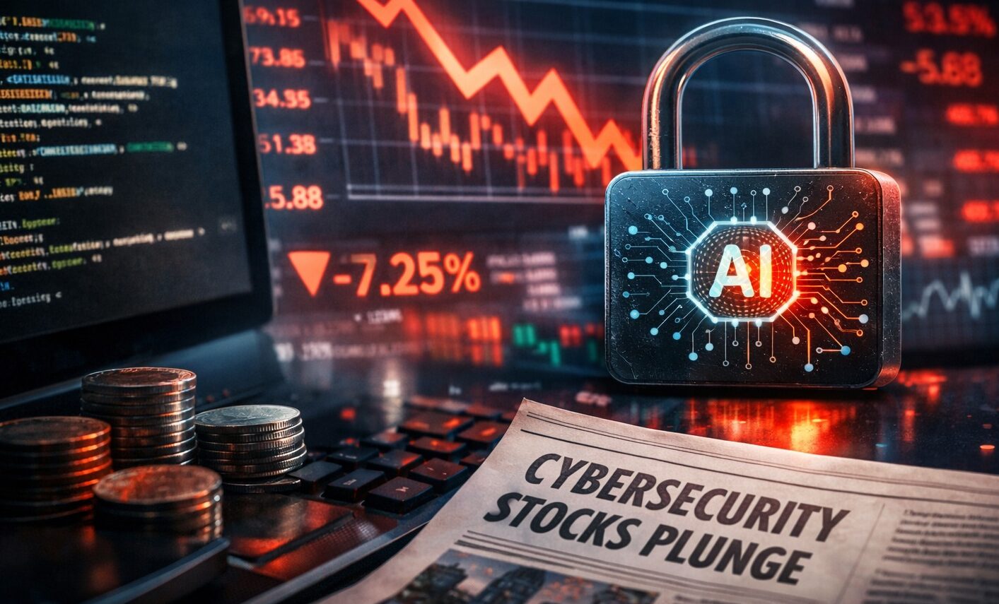Anthropic, Claude Code Security, Cybersecurity Stocks, AI Tools, CrowdStrike, Cloudflare, Okta, SailPoint, Zscaler, GitLab, JFrog, Palo Alto Networks, Fortinet, Global X Cybersecurity ETF, Stock Market News