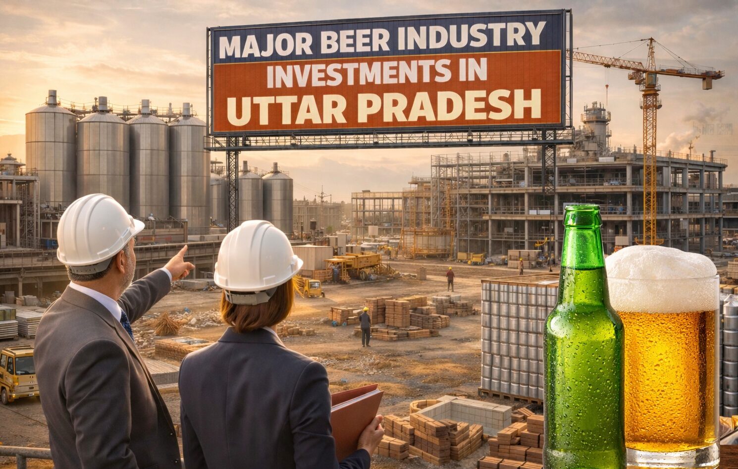 Uttar Pradesh, Beer Industry, Brewers’ Association of India, Excise Policy 2026–27, United Breweries Ltd, AB InBev, Carlsberg, Greenfield Breweries, Aluminium Can Plants, Glass Manufacturing Units, IMFL, Indian Beer Market