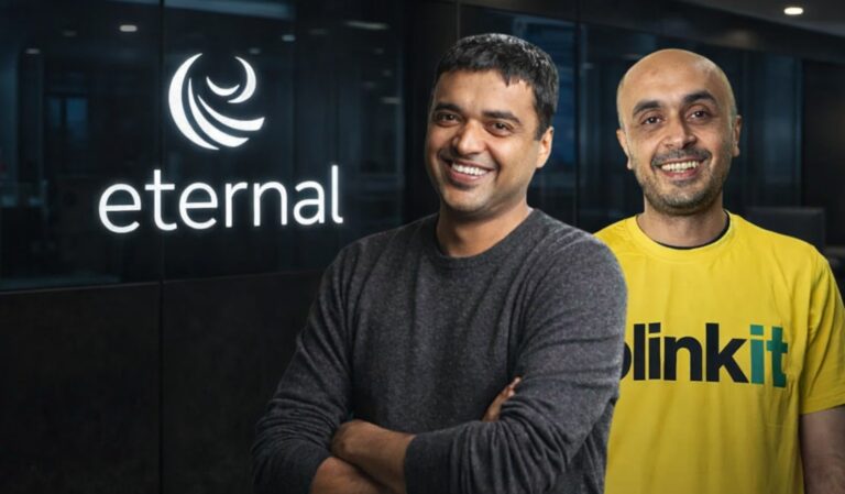 Deepinder Goyal resigns officially, Deepinder Goyal resigns, Deepinder Goyal, Eternal CEO change, Eternal leadership transition, Albinder Dhindsa, Blinkit CEO, Eternal Ltd news, Zomato Eternal update, Indian startup news, corporate leadership change