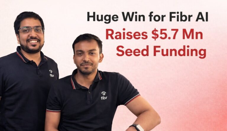 Fibr AI, Fibr AI funding, Accel funding, Indian AI startup funding, agentic AI, martech startup India, AI marketing platform, startup funding news, Ascendants startup news