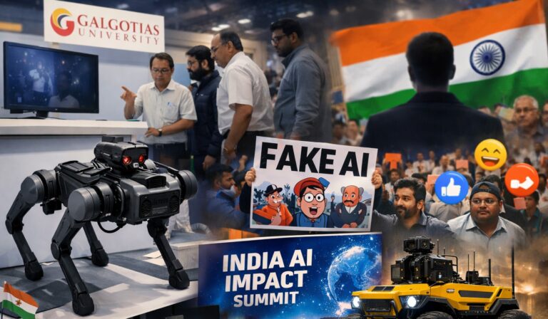 Chinese Robodog Row Sparks Uproar at India AI Impact Summit