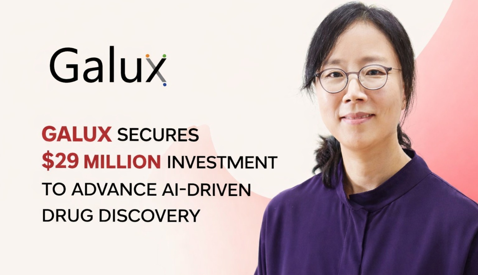 Galux, Galux Series B funding, AI drug discovery, protein design, biotech startup South Korea, de novo antibody design, GaluxDesign platform, AI in biotech, drug discovery technology, biotech funding news, Celltrion partnership, LG Chem collaboration, Boehringer Ingelheim partnership, preclinical drug development, AI protein engineering