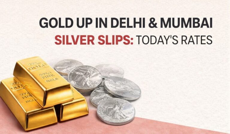 gold prices, gold prices in India, gold prices today, Delhi gold prices, Mumbai gold prices, silver prices today, bullion market India, MCX gold rates, gold rate update, India gold market, silver prices, silver prices in your city