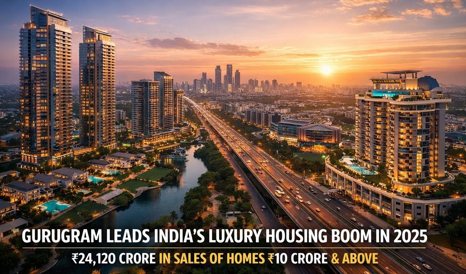 Gurugram Becomes India’s Top Ultra Luxury Housing Market In 2025