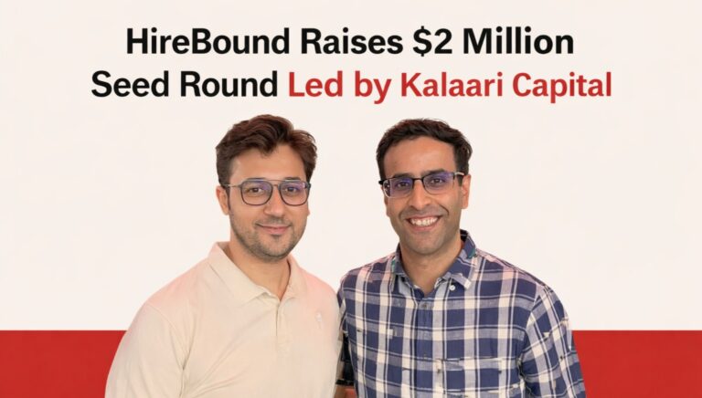 HireBound, Kalaari Capital, Antler, Infinyte Club, CareerNet, Sharad Vij, Kumar Vikramaditya, Jayraj Bharat Patel, Recruitment Tech, HR Tech, AI Hiring, Agentic AI, Seed Funding, Bengaluru Startup, Tracxn